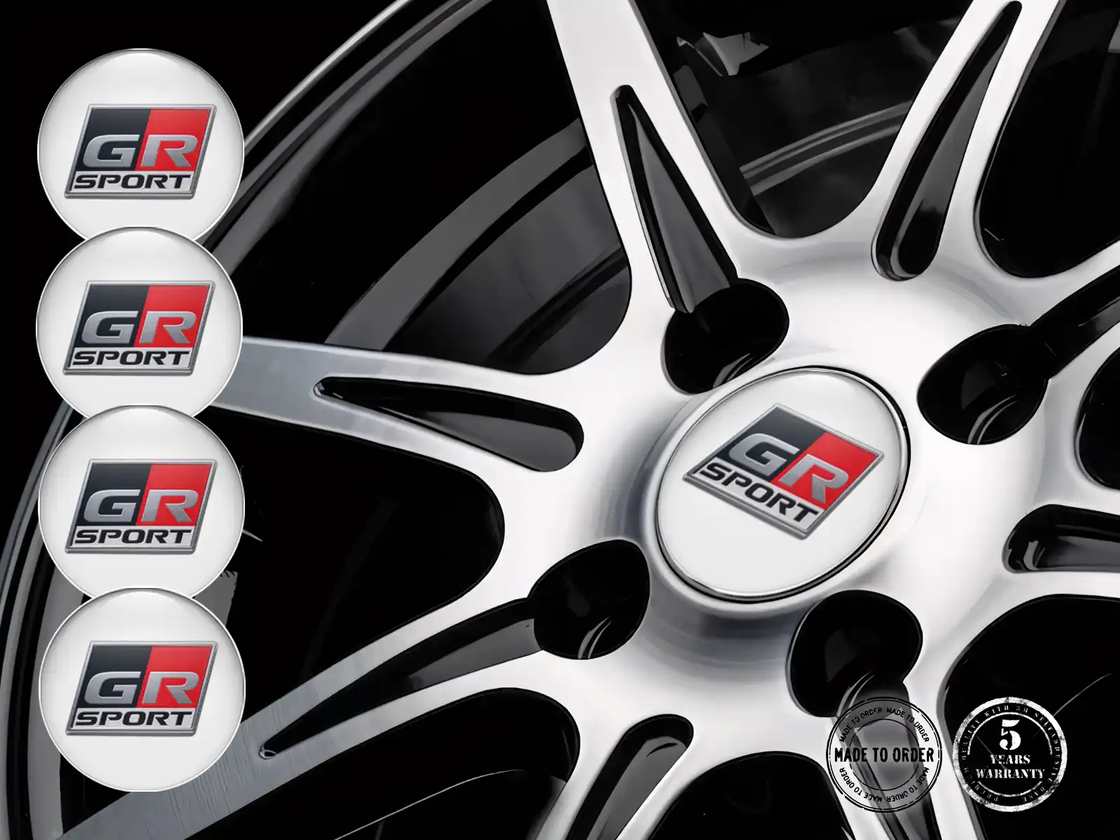 Toyota Aufkleber Dome Edition Harz Emblem Labels